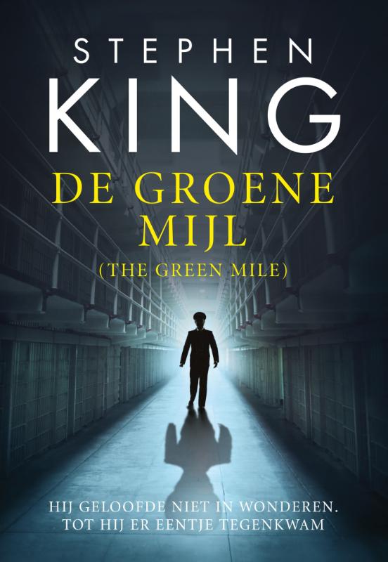 Omslag van De groene mijl