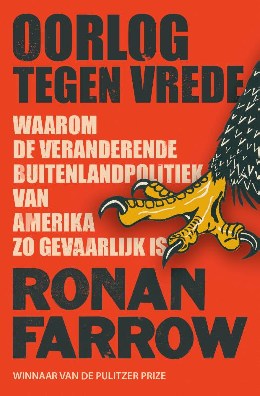 Omslag van Oorlog tegen vrede (POD)