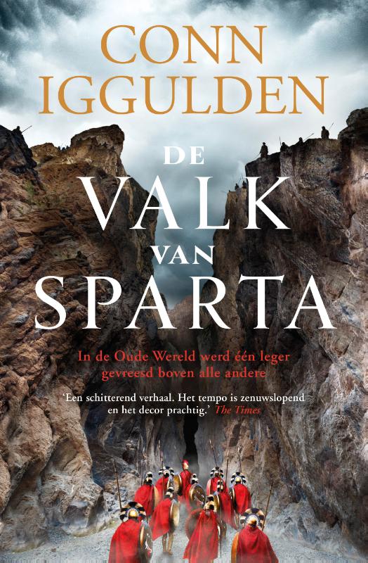 Omslag van De valk van Sparta (POD