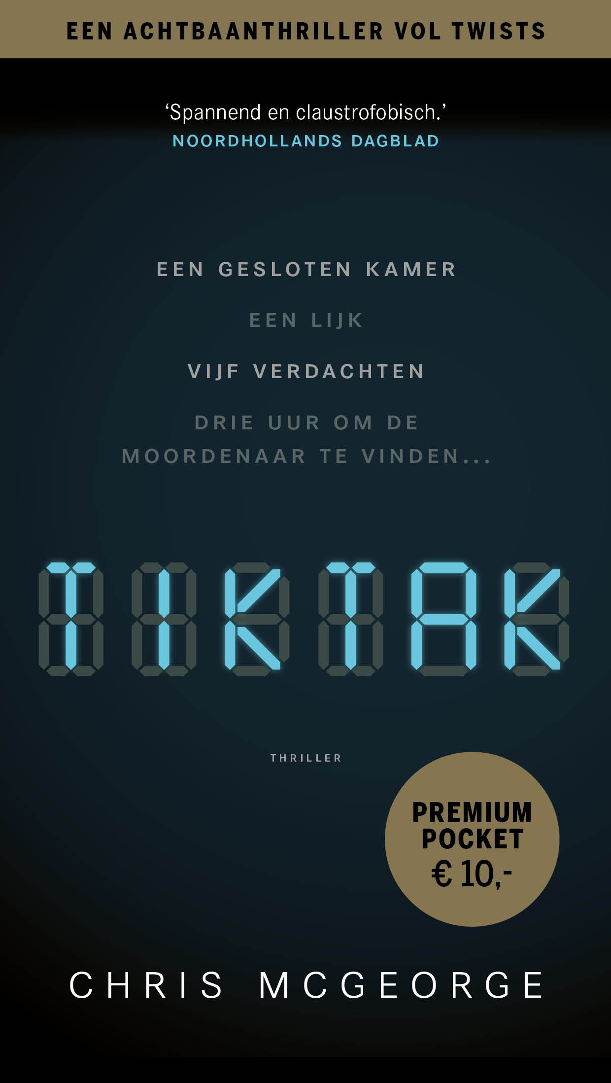 Omslag van Tik Tak