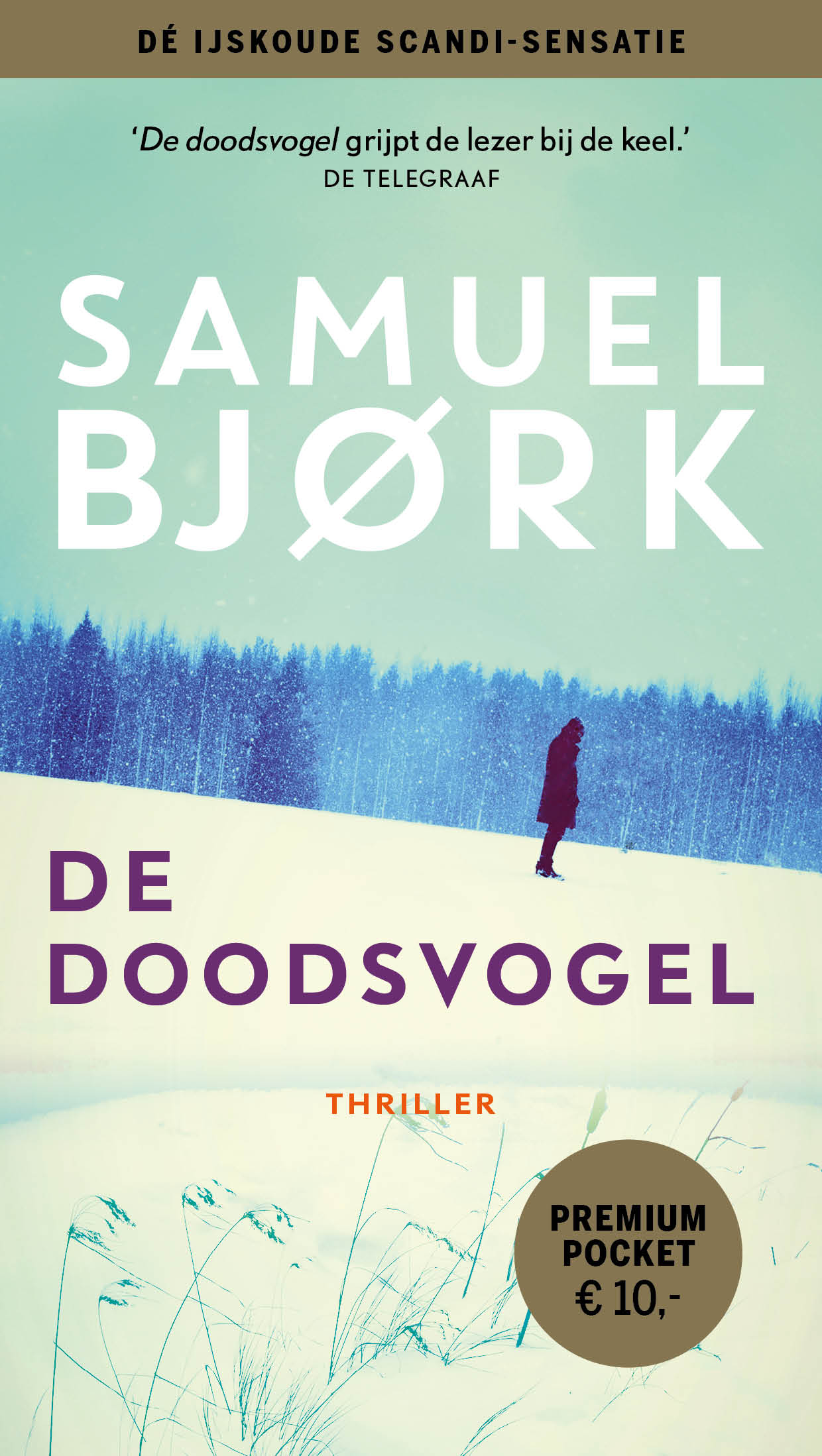 Omslag van De doodsvogel