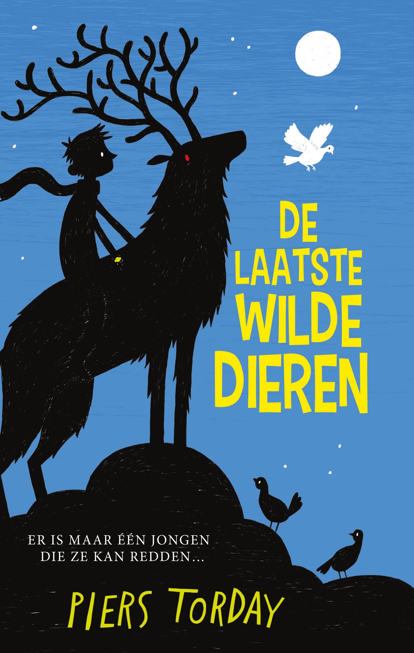 Omslag van De laatste wilde dieren