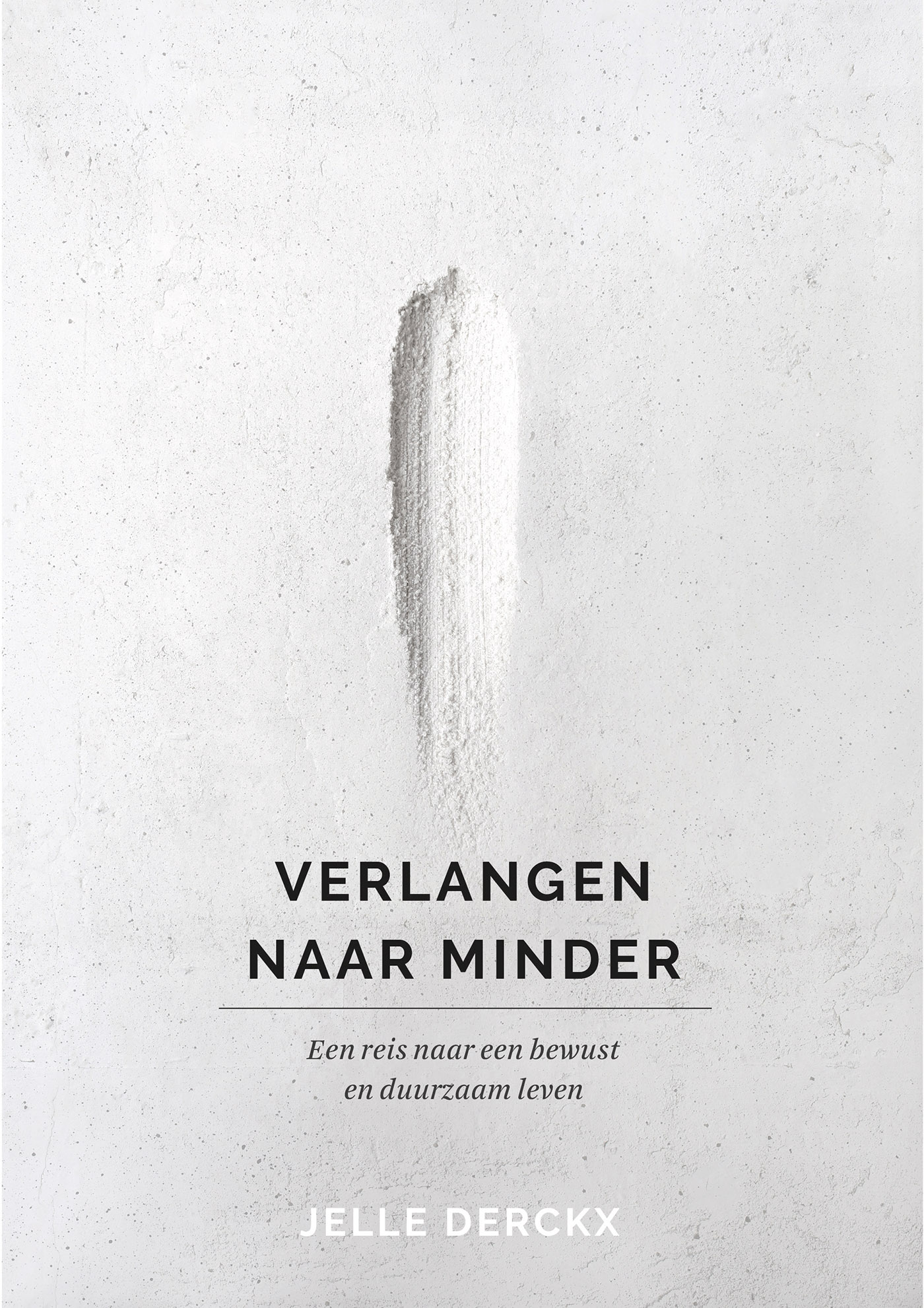 Omslag van Verlangen naar minder (POD)