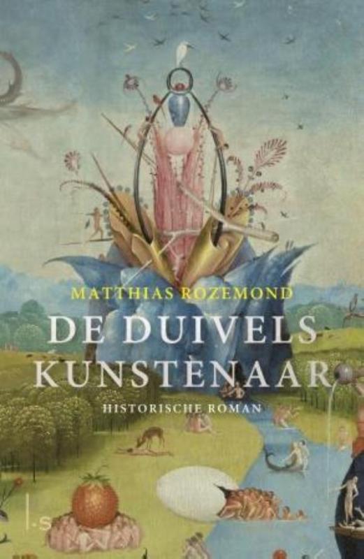 Omslag van De duivelskunstenaar