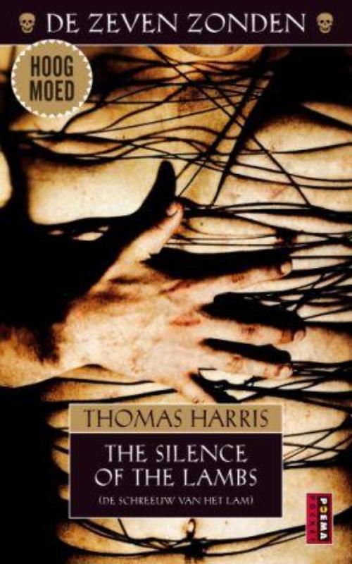 Omslag van The silence of the lambs (de schreeuw van het lam)