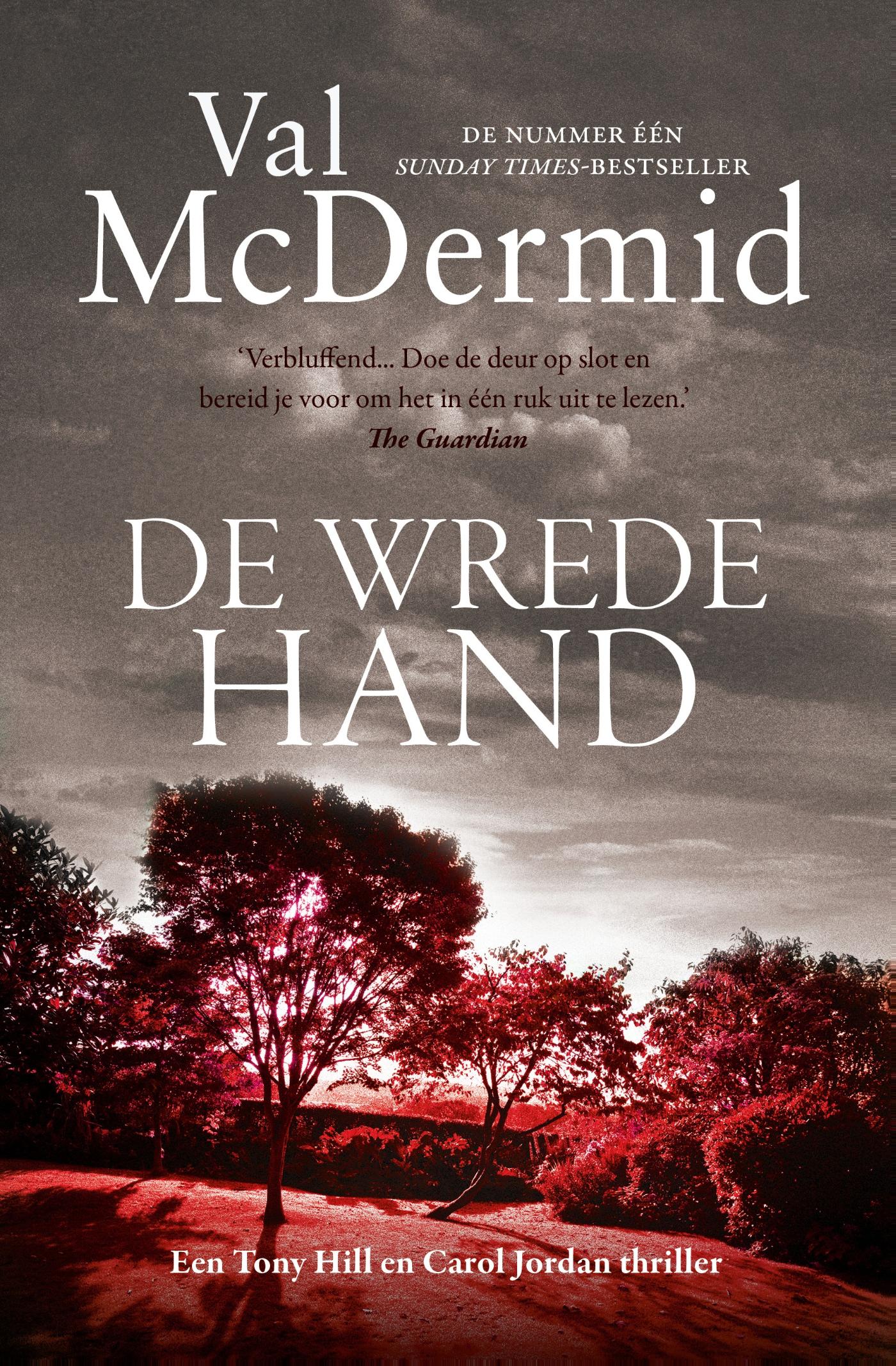 Omslag van De wrede hand