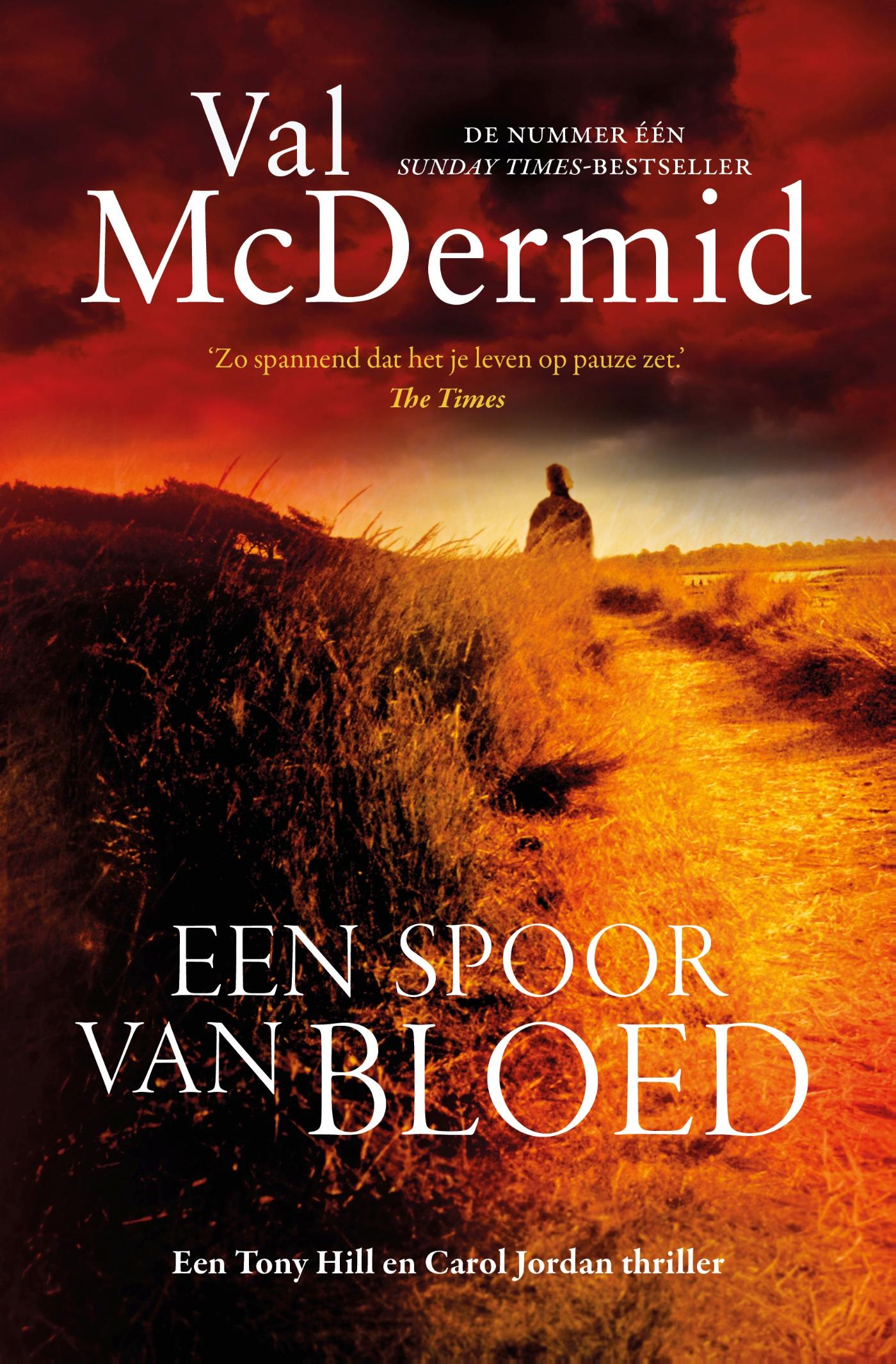 Omslag van Een spoor van bloed