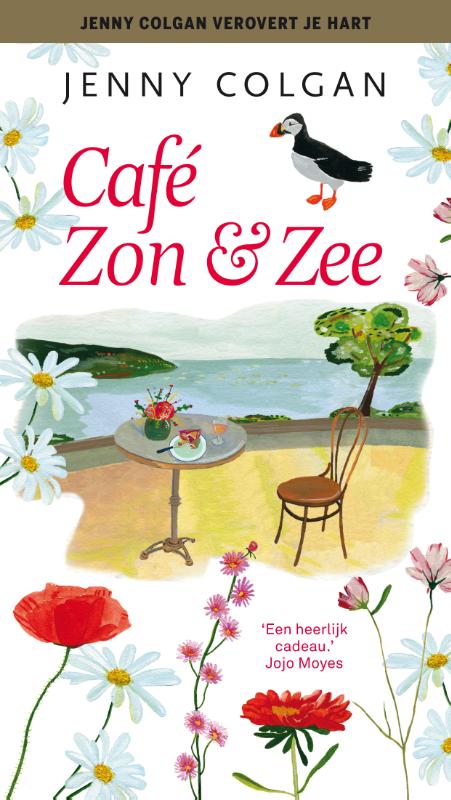 Omslag van Café Zon + Zee