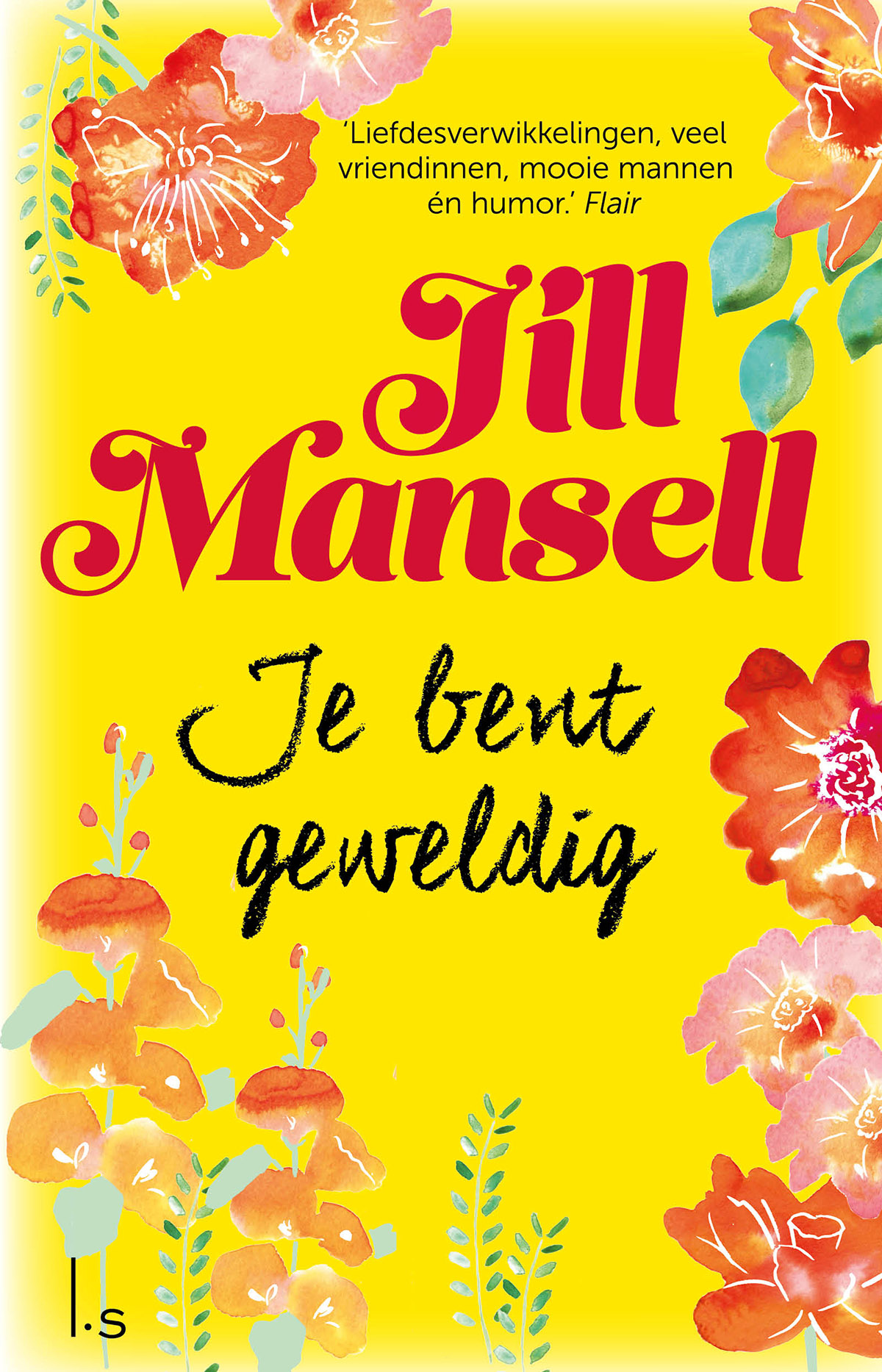 Omslag van Je bent geweldig