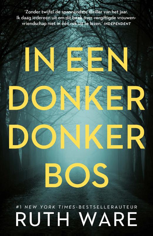 Omslag van In een donker, donker bos