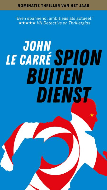 Omslag van Spion buiten dienst