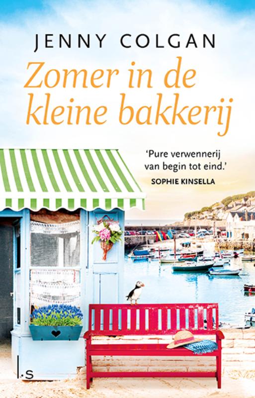 Omslag van Zomer in de kleine bakkerij
