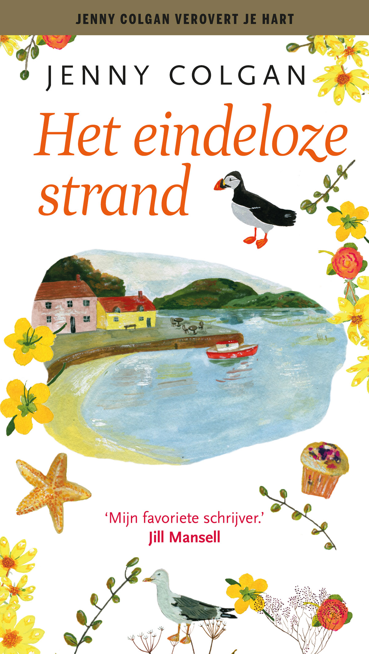 Omslag van Het eindeloze strand