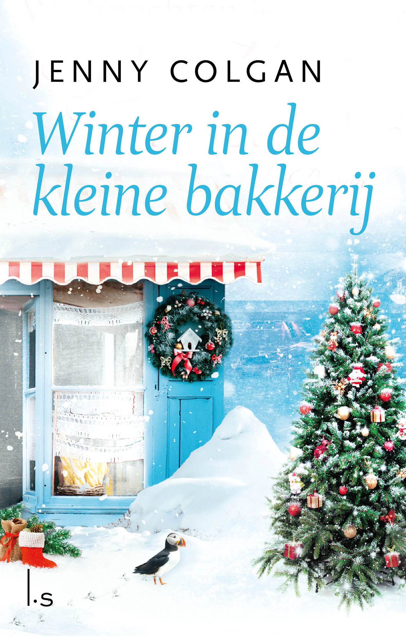 Omslag van Winter in de kleine bakkerij