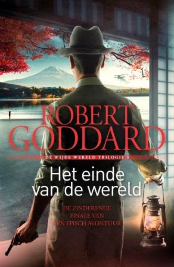 Omslag van Het einde van de wereld