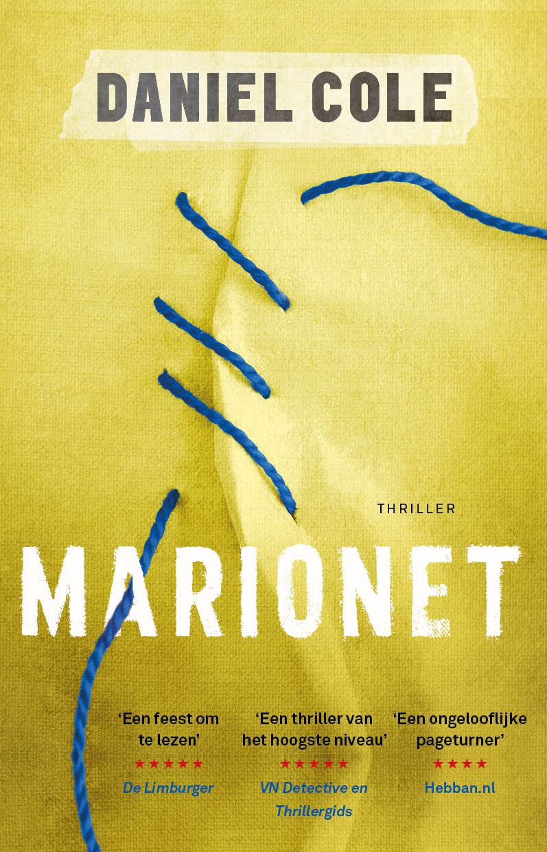 Omslag van Marionet