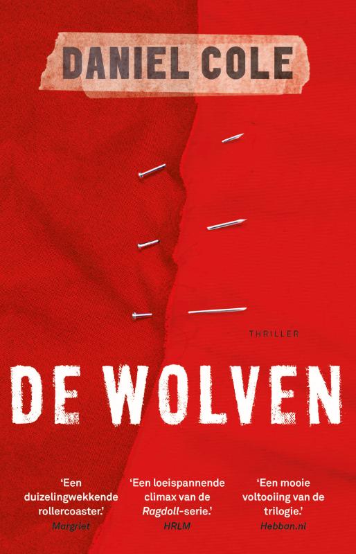 Omslag van De Wolven