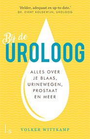 Omslag van Bij de uroloog
