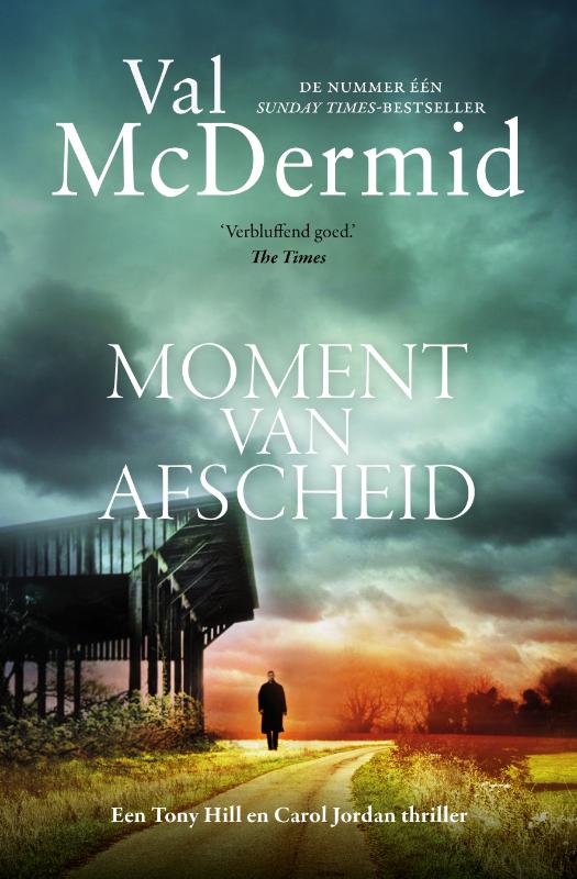 Omslag van Moment van afscheid