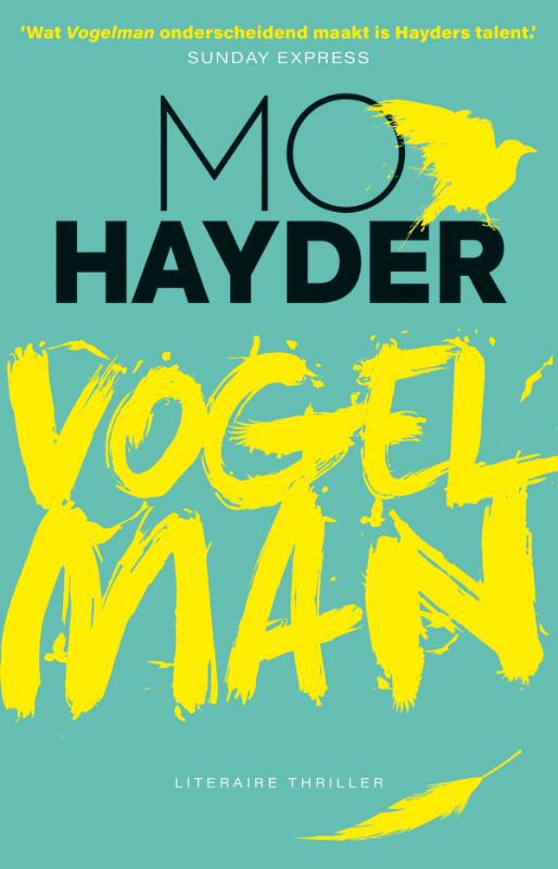 Omslag van Vogelman