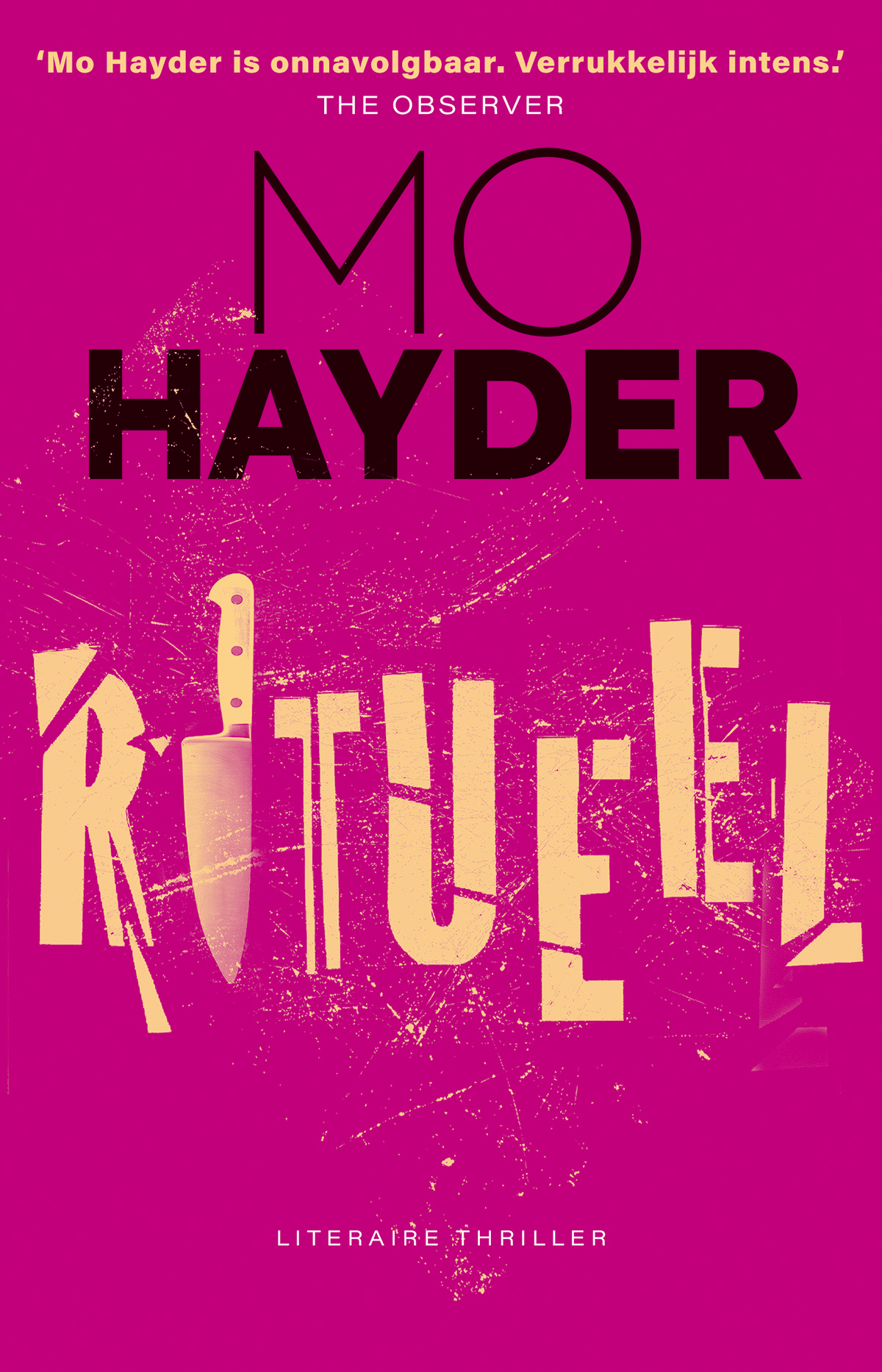 Omslag van Ritueel