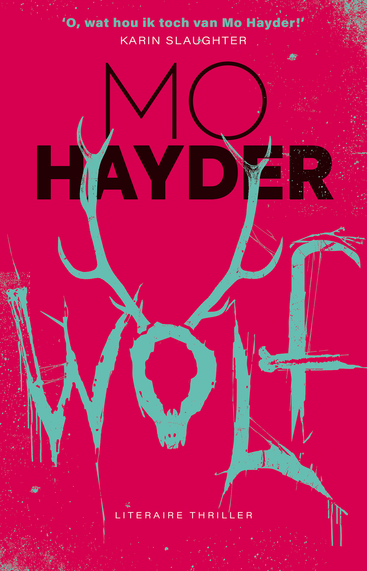 Omslag van Wolf