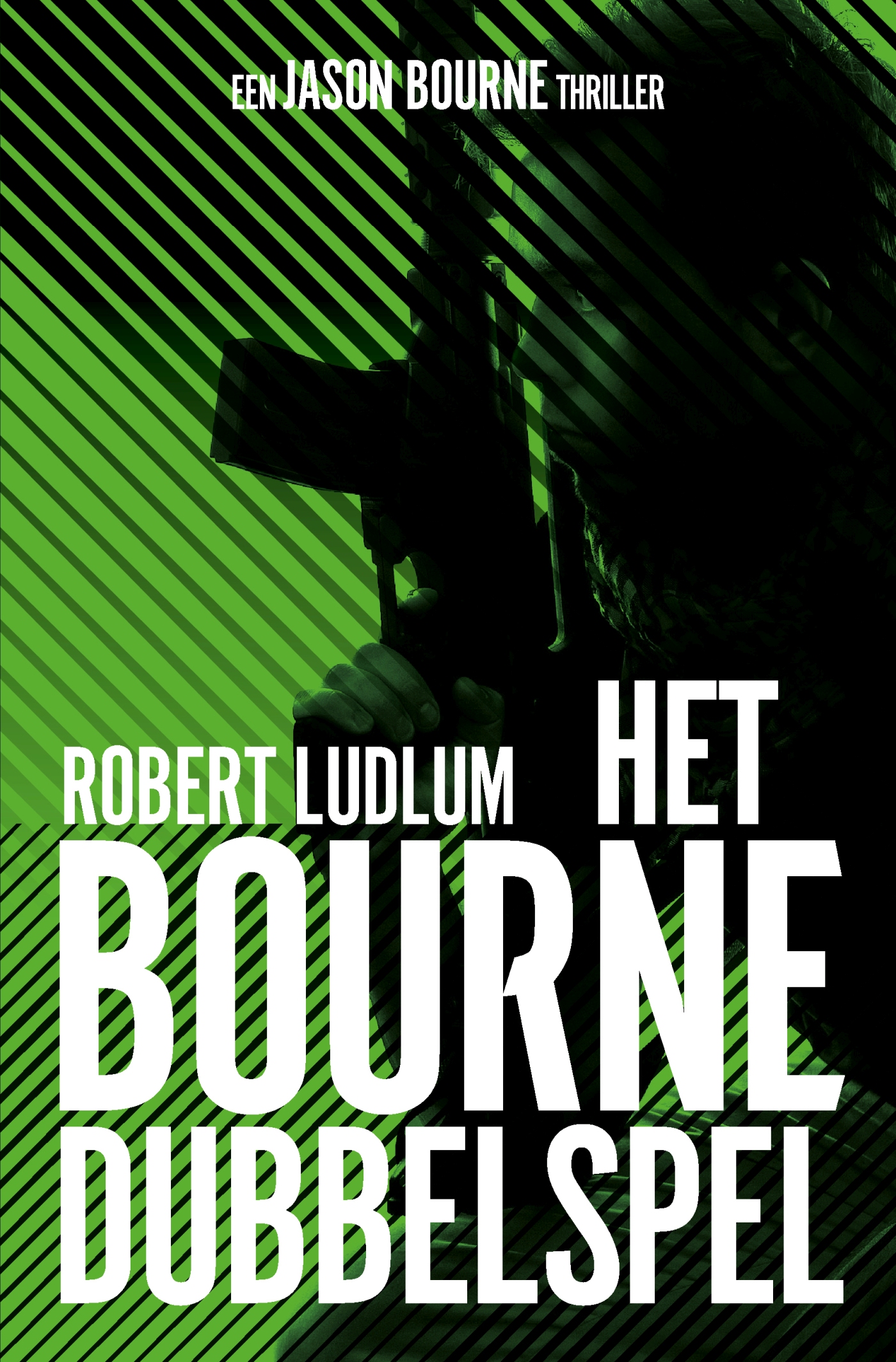 Omslag van Het Bourne dubbelspel ( POD)