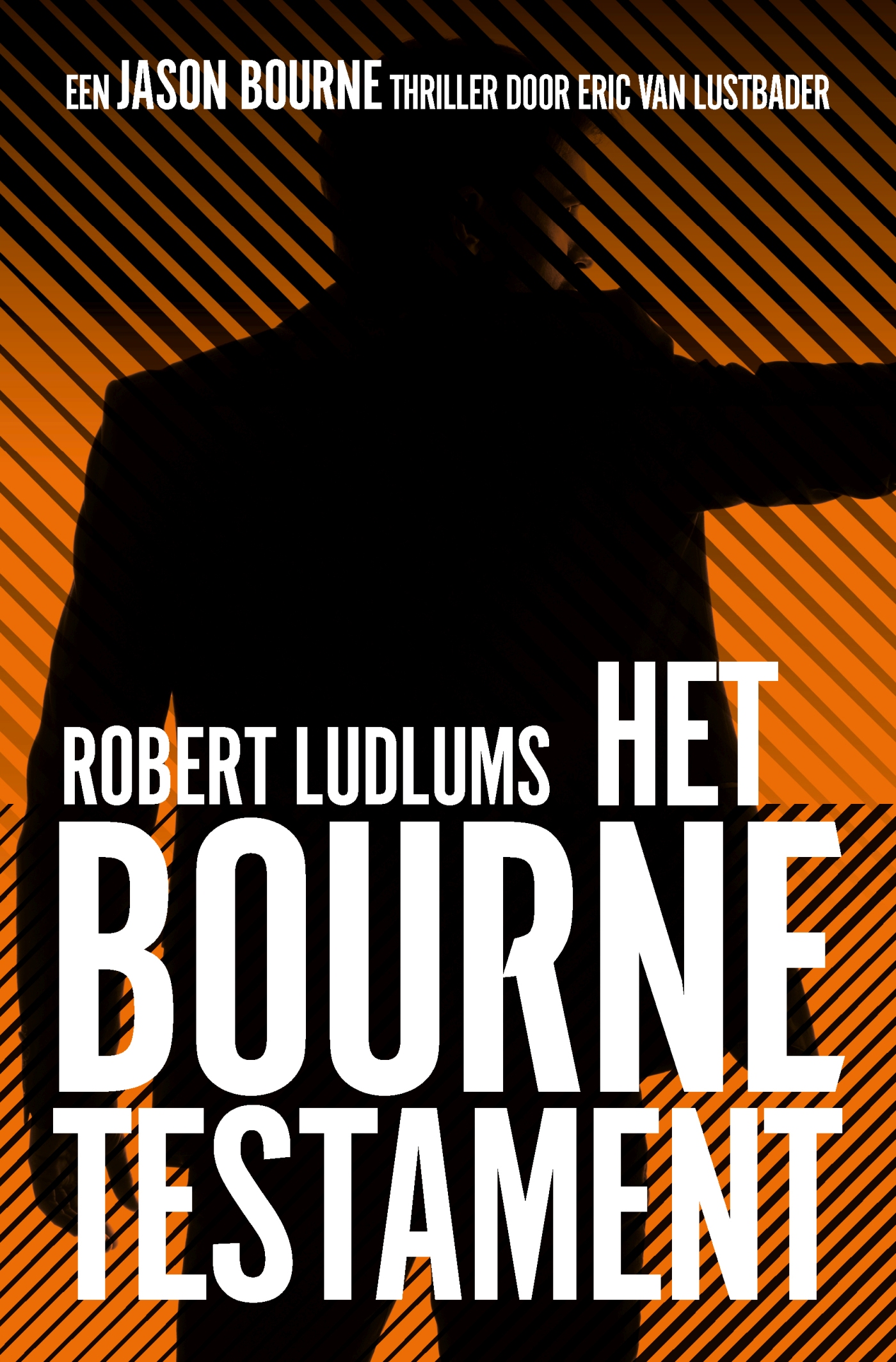 Omslag van Het Bourne Testament