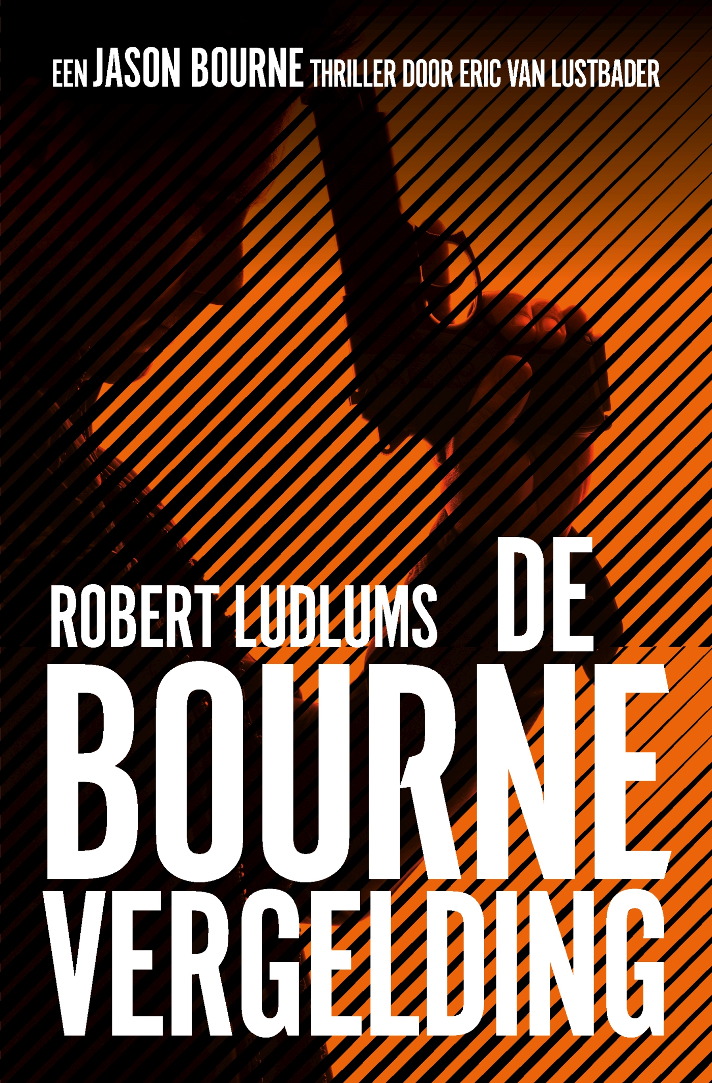 Omslag van De Bourne vergelding