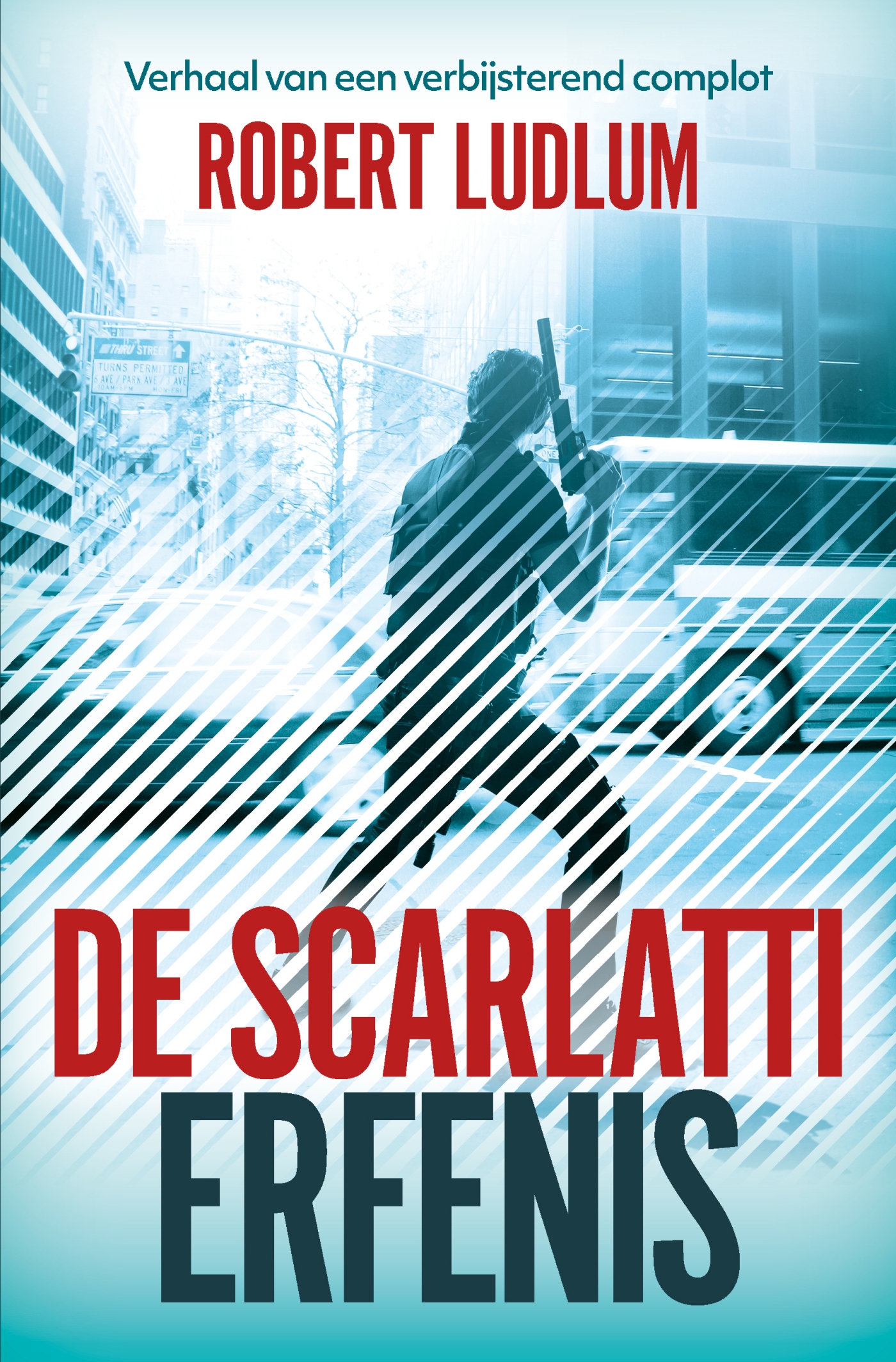Omslag van De Scarlatti erfenis