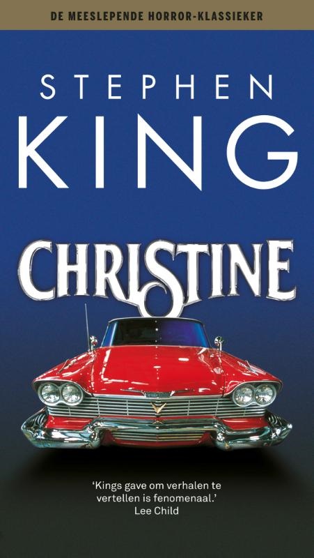 Omslag van Christine