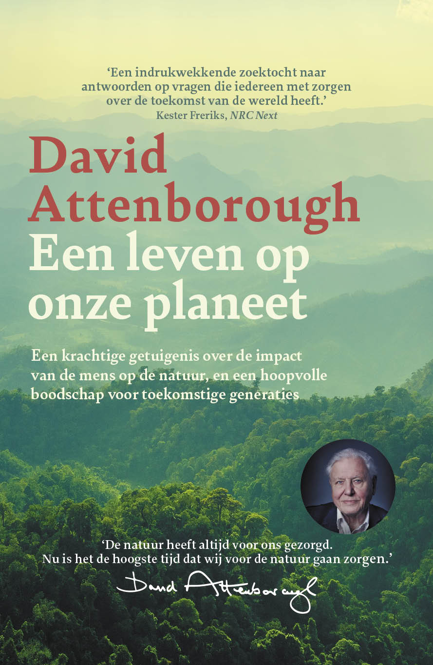 Omslag van Een leven op onze planeet