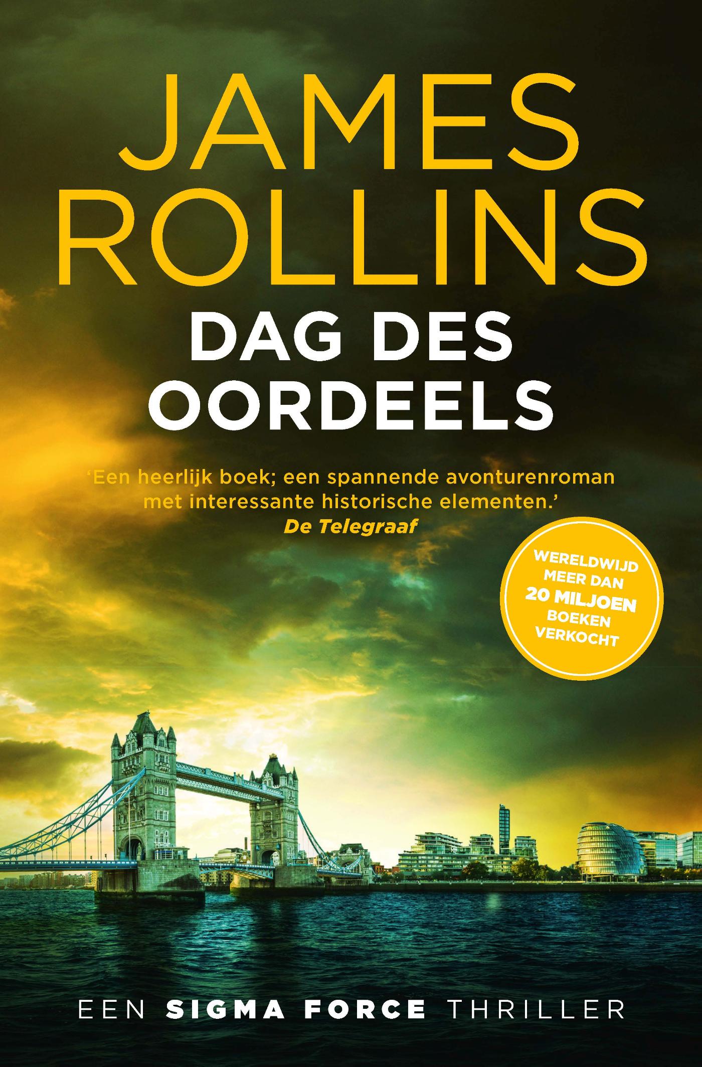 Omslag van Dag des oordeels