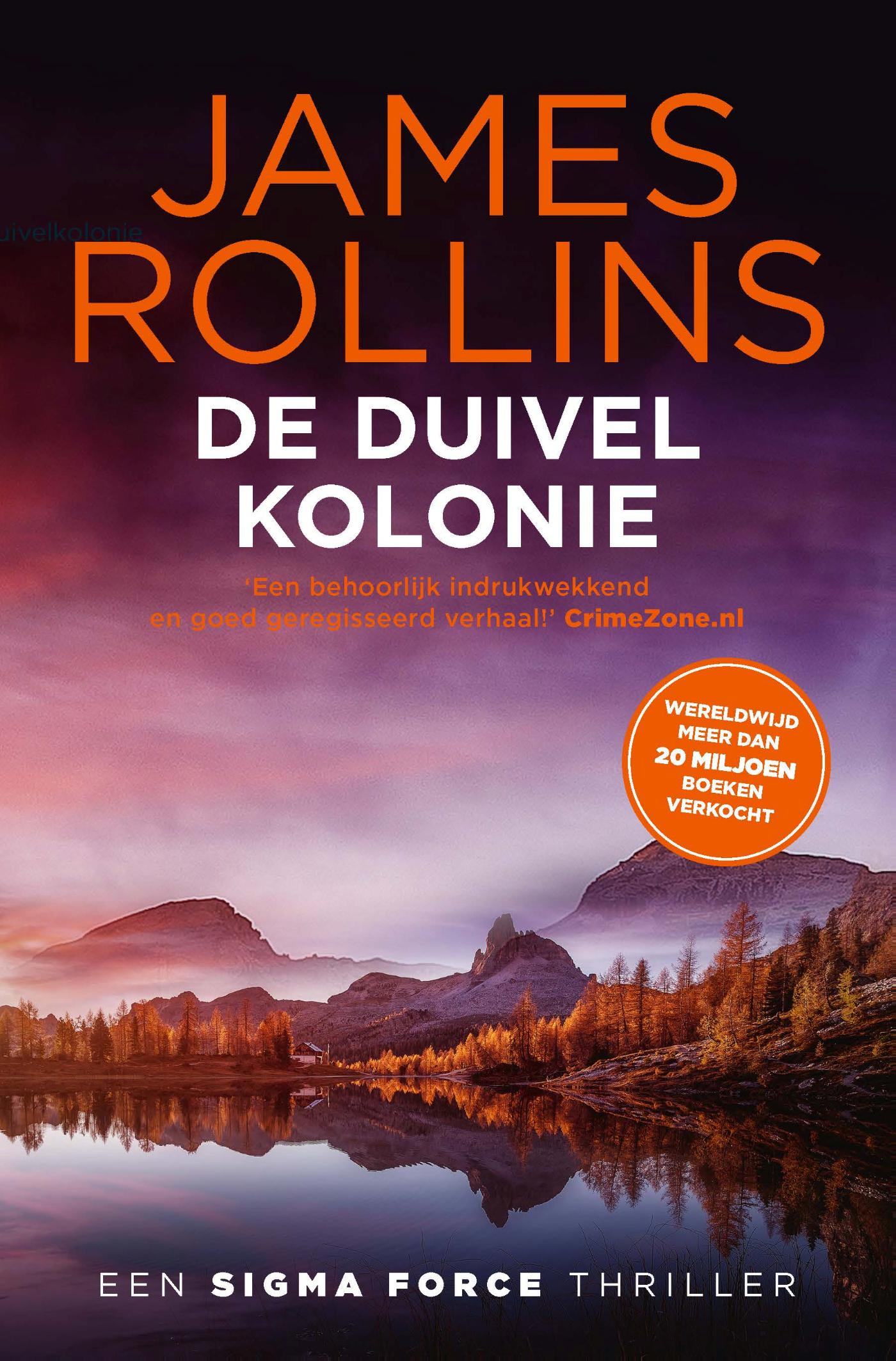Omslag van De duivelkolonie