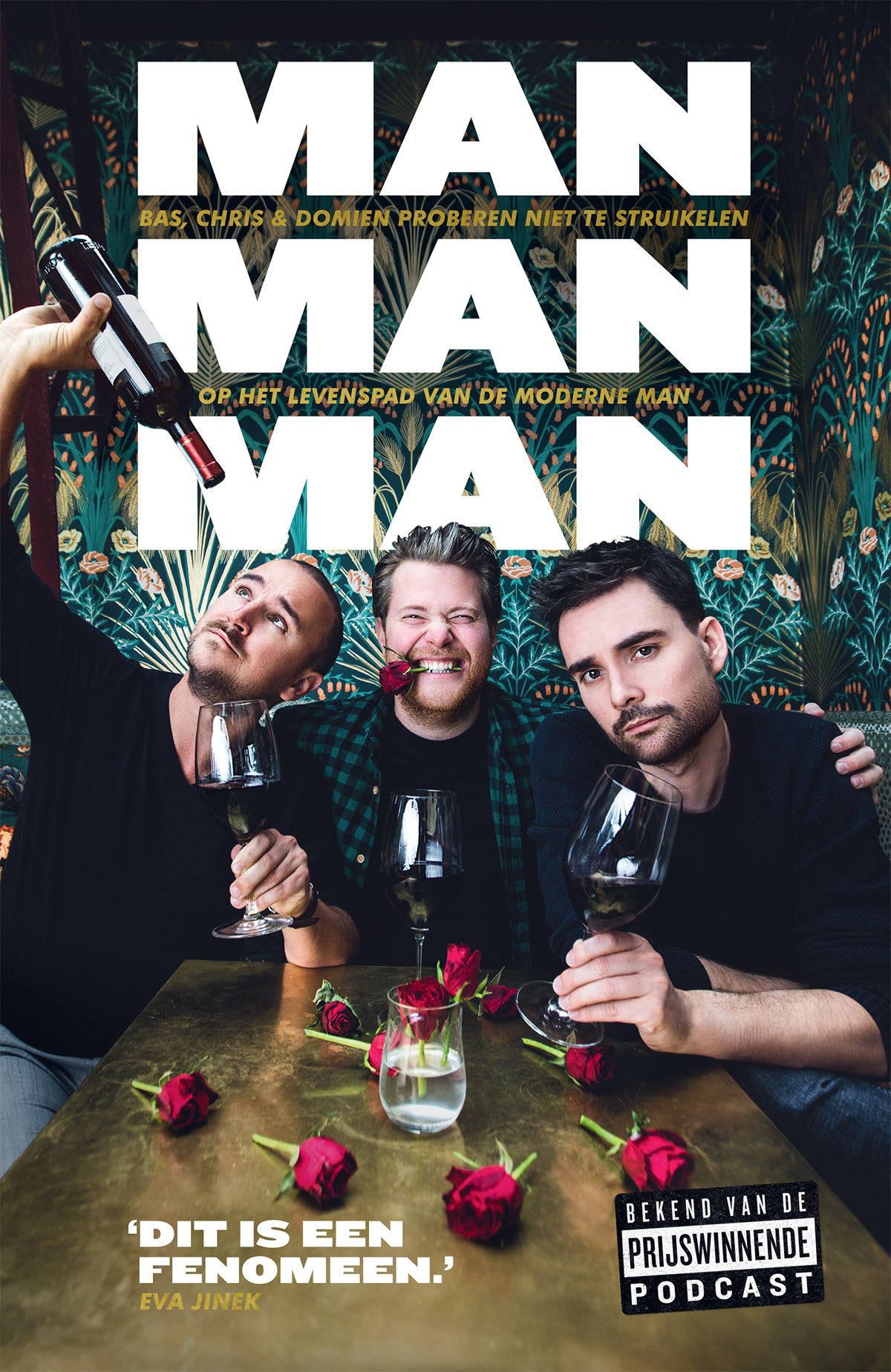 Omslag van Man man man, het boek