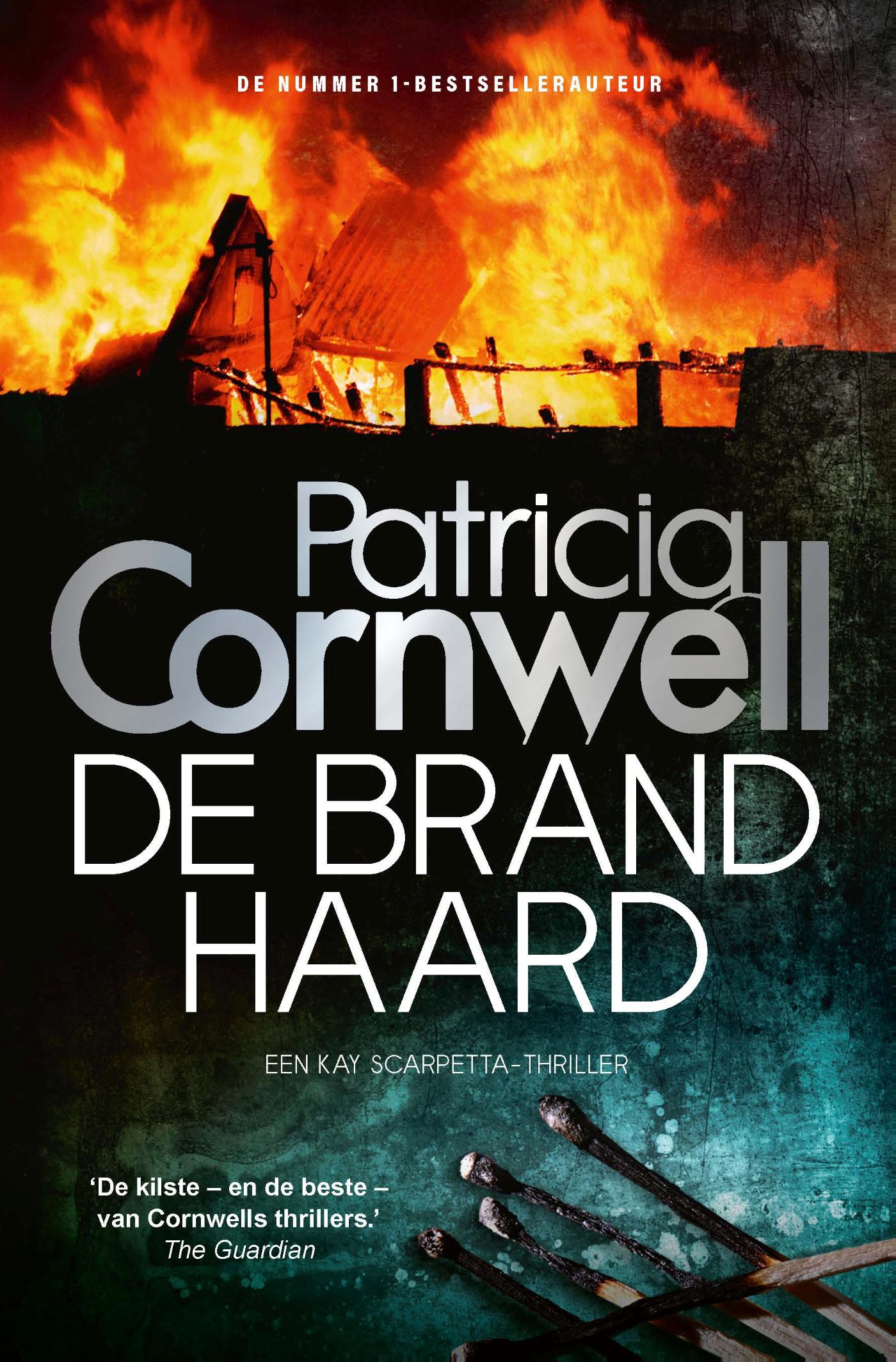 Omslag van De brandhaard