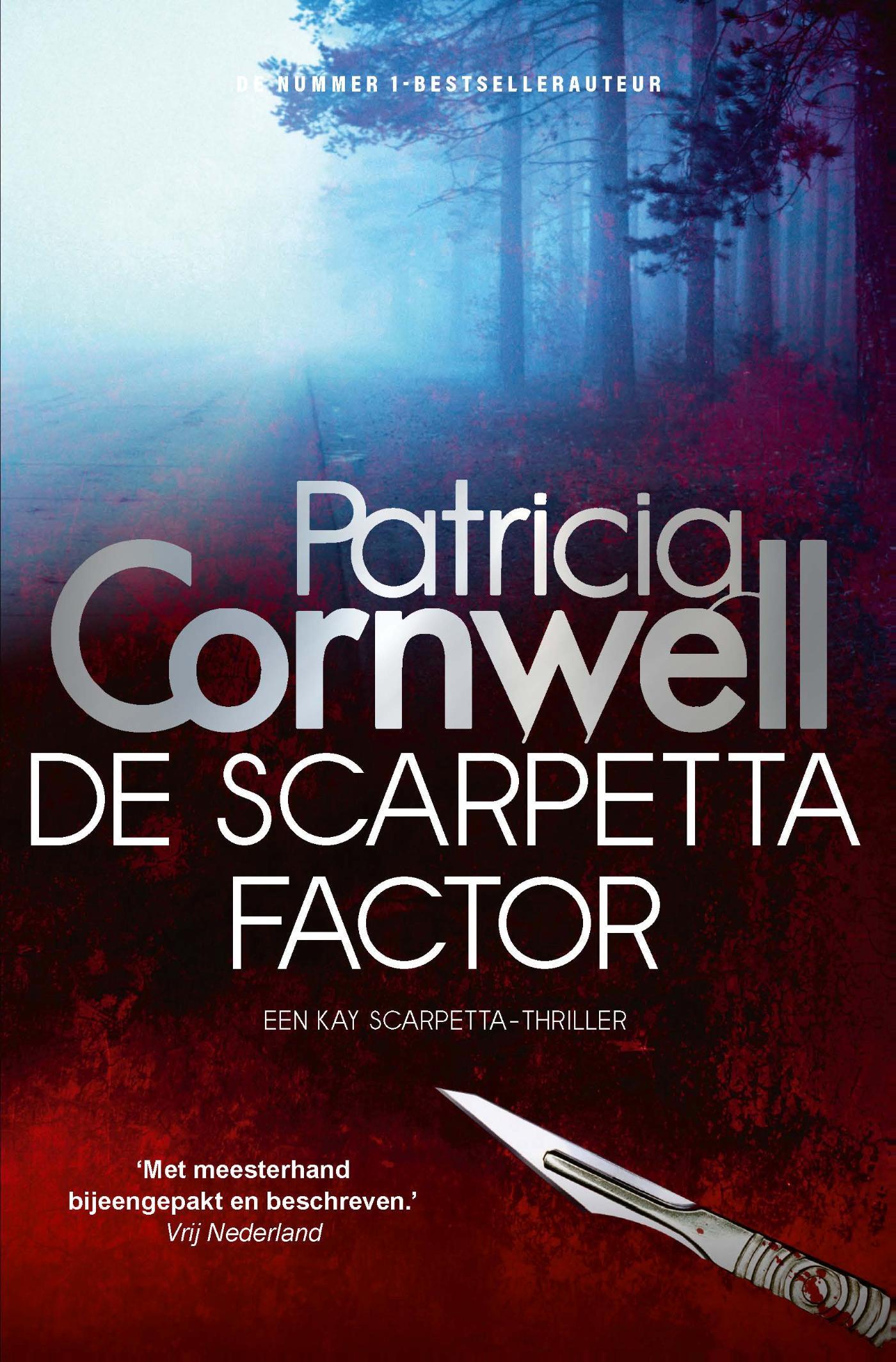 Omslag van De Scarpetta factor