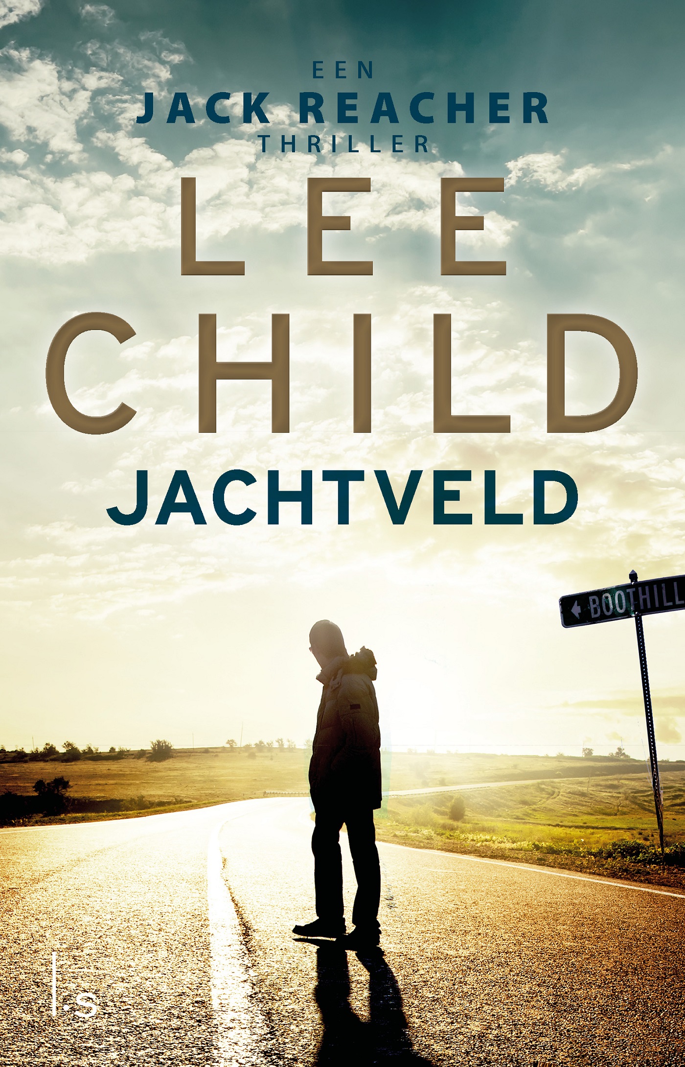 Omslag van Jachtveld