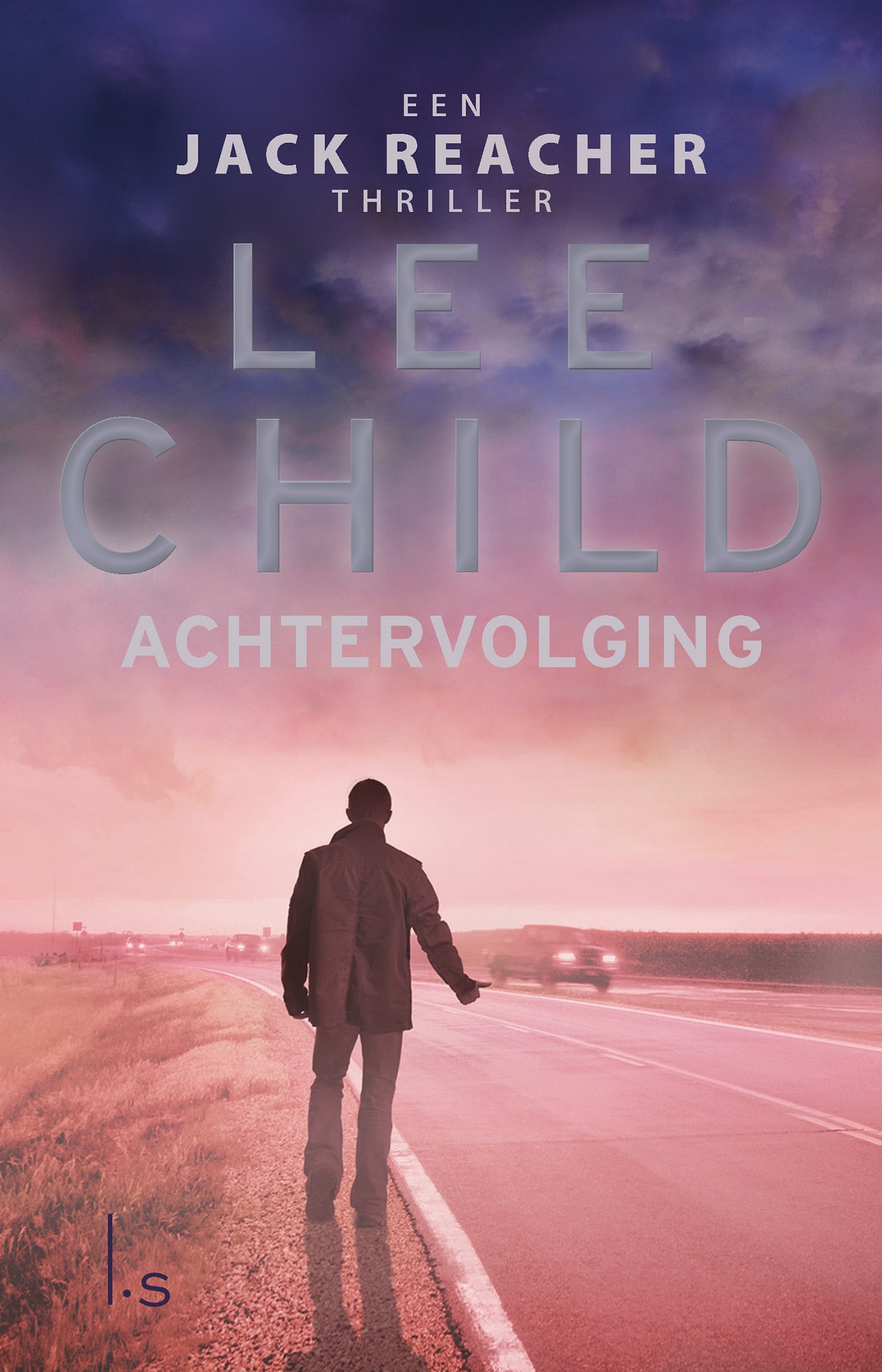 Omslag van Achtervolging