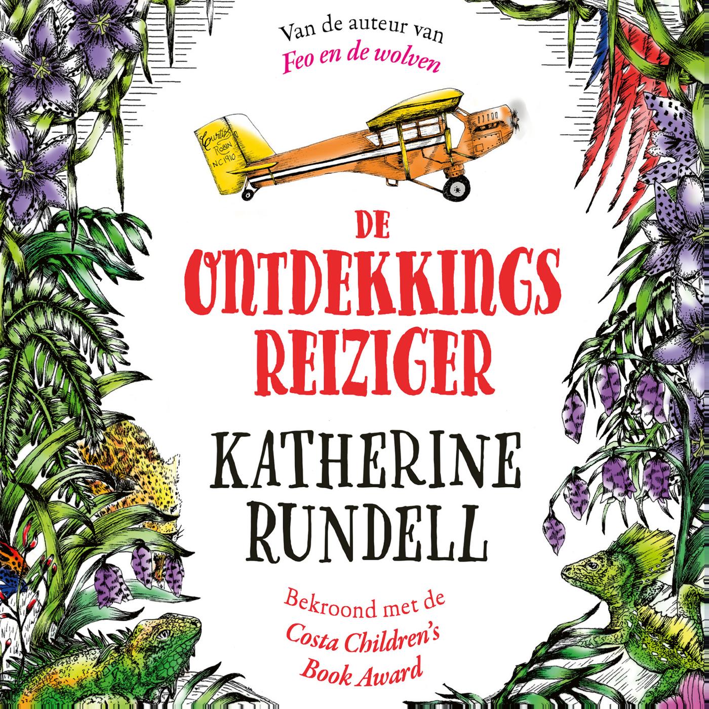 Omslag van De ontdekkingsreiziger