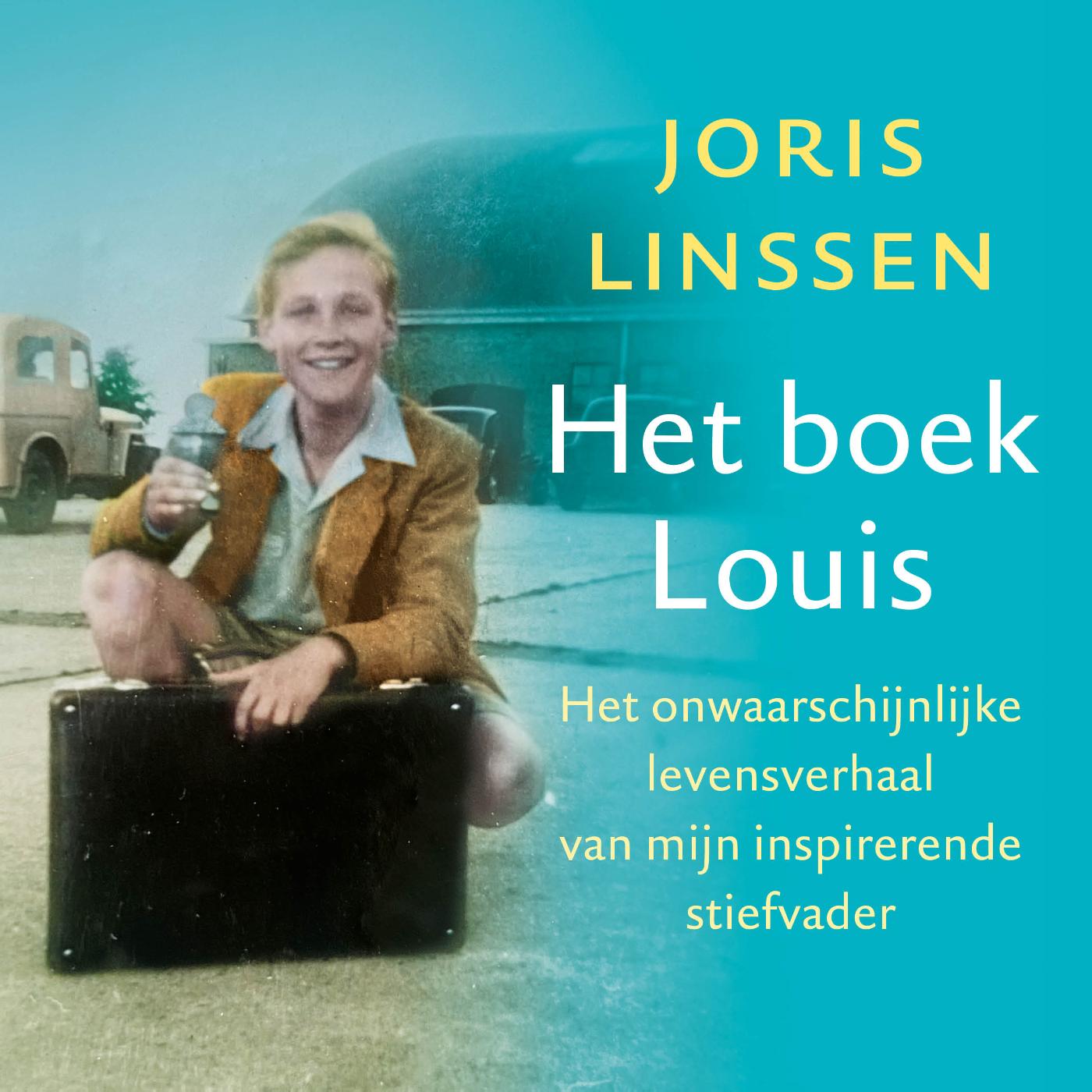 Omslag van Het boek Louis