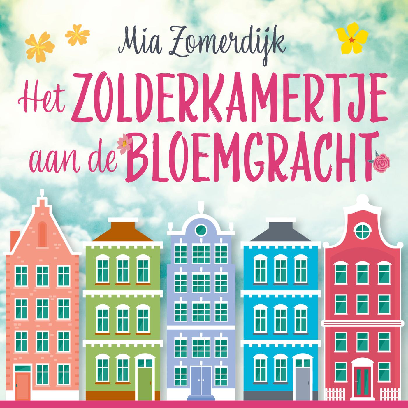 Omslag van Het zolderkamertje aan de Bloemgracht