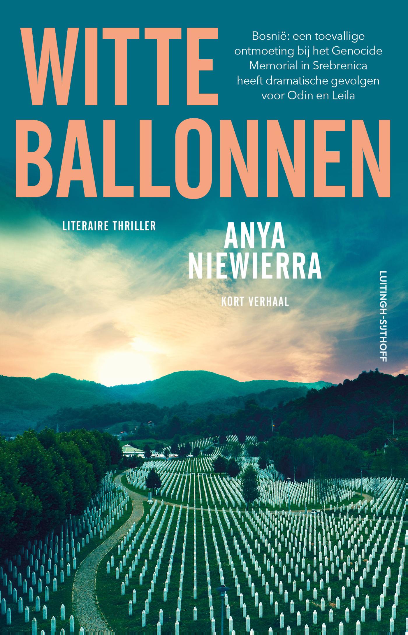 Omslag van Witte ballonnen