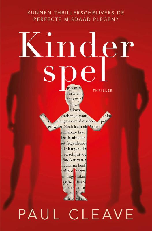 Omslag van Kinderspel