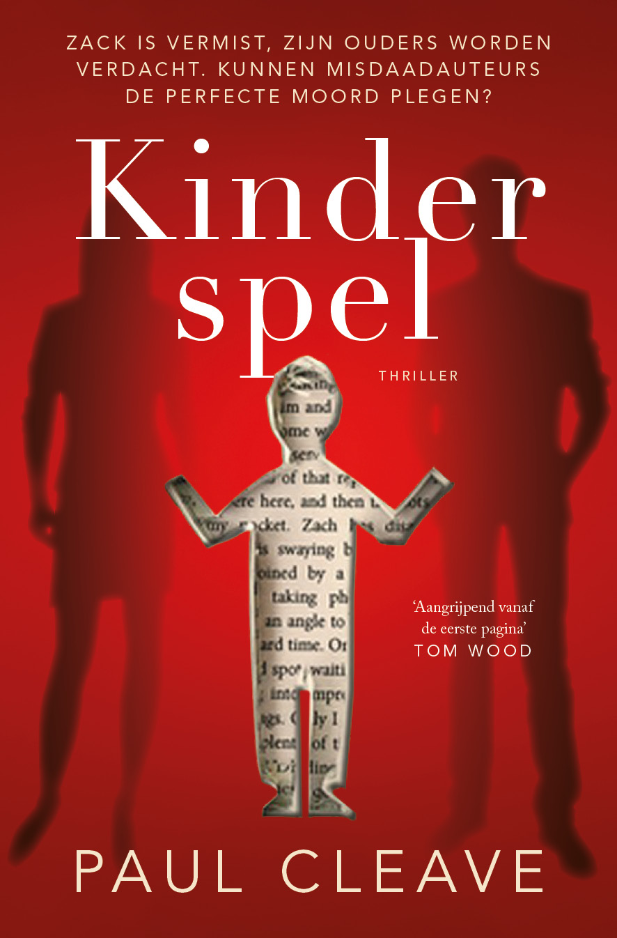 Omslag van Kinderspel
