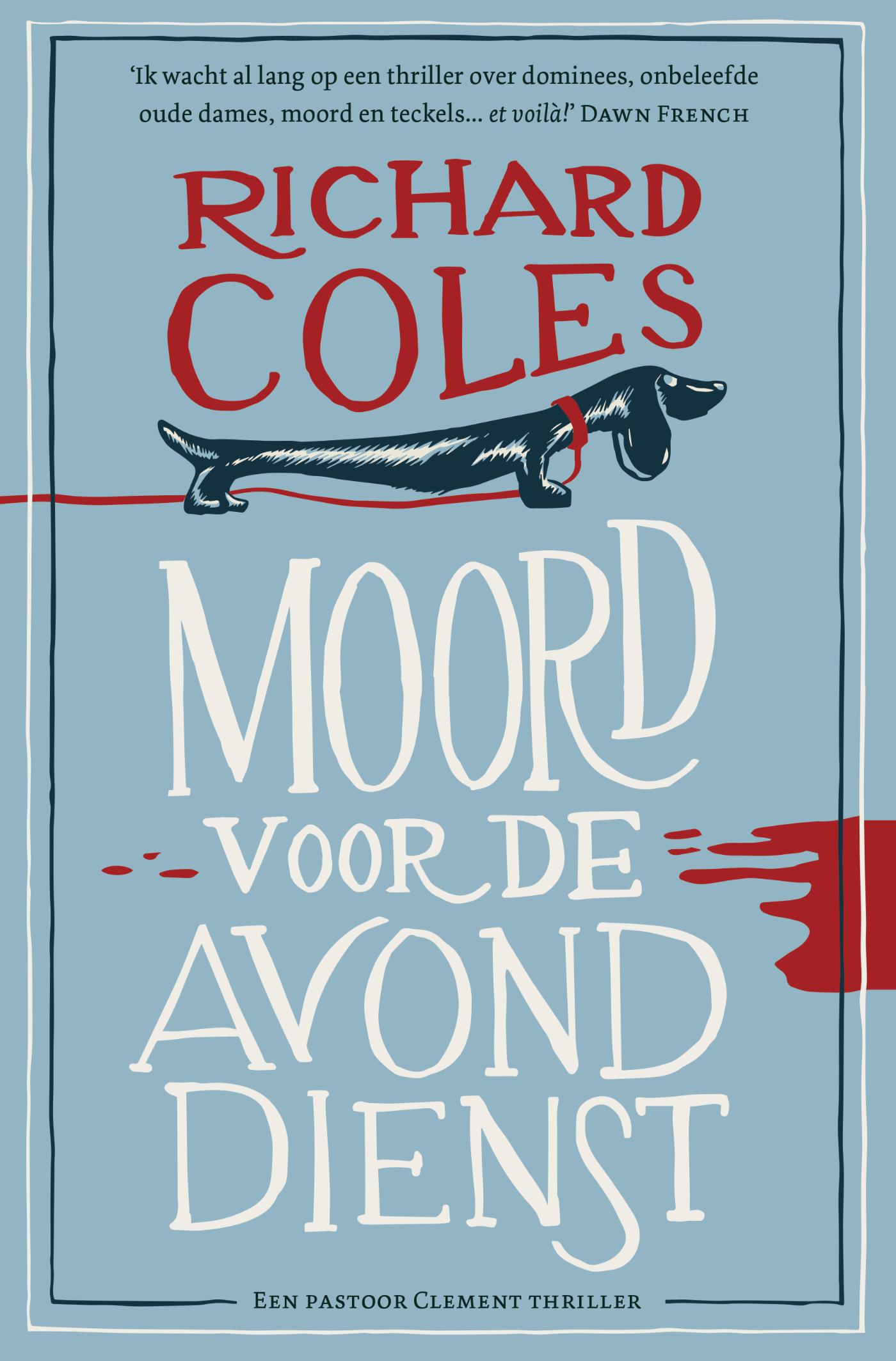 Omslag van Moord voor de avonddienst