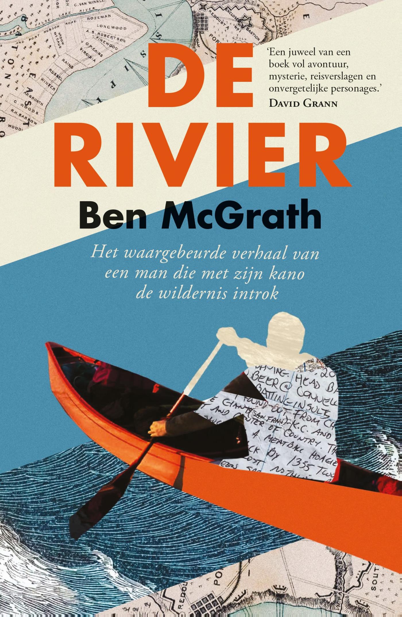 Omslag van De rivier