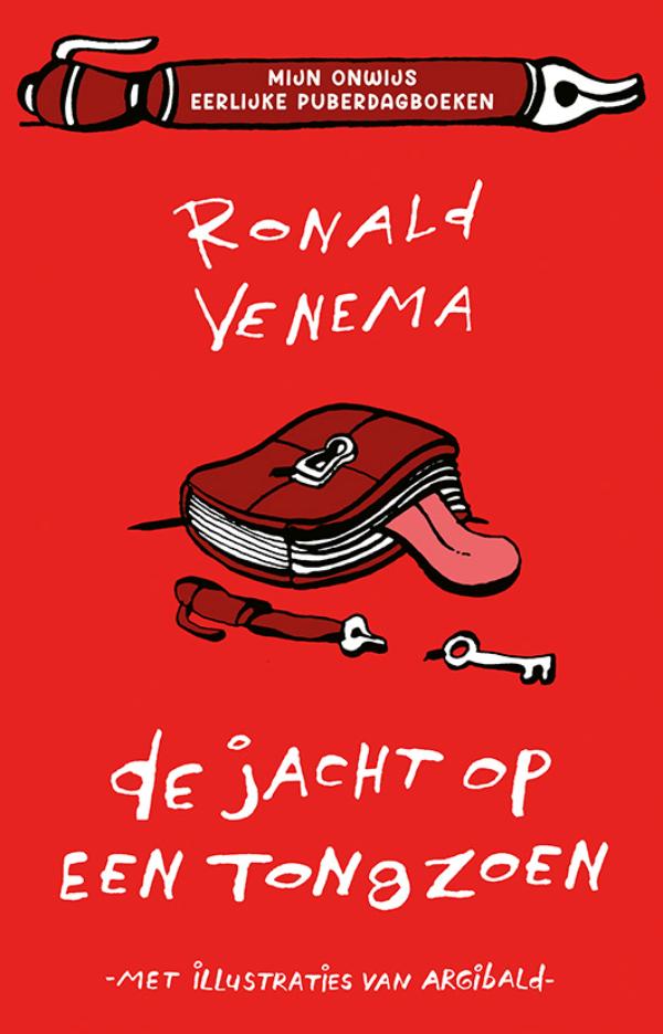 Omslag van De jacht op een tongzoen