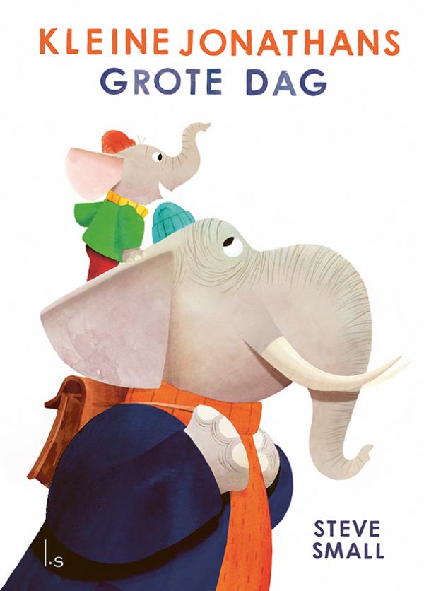 Omslag van Kleine Jonathans grote dag