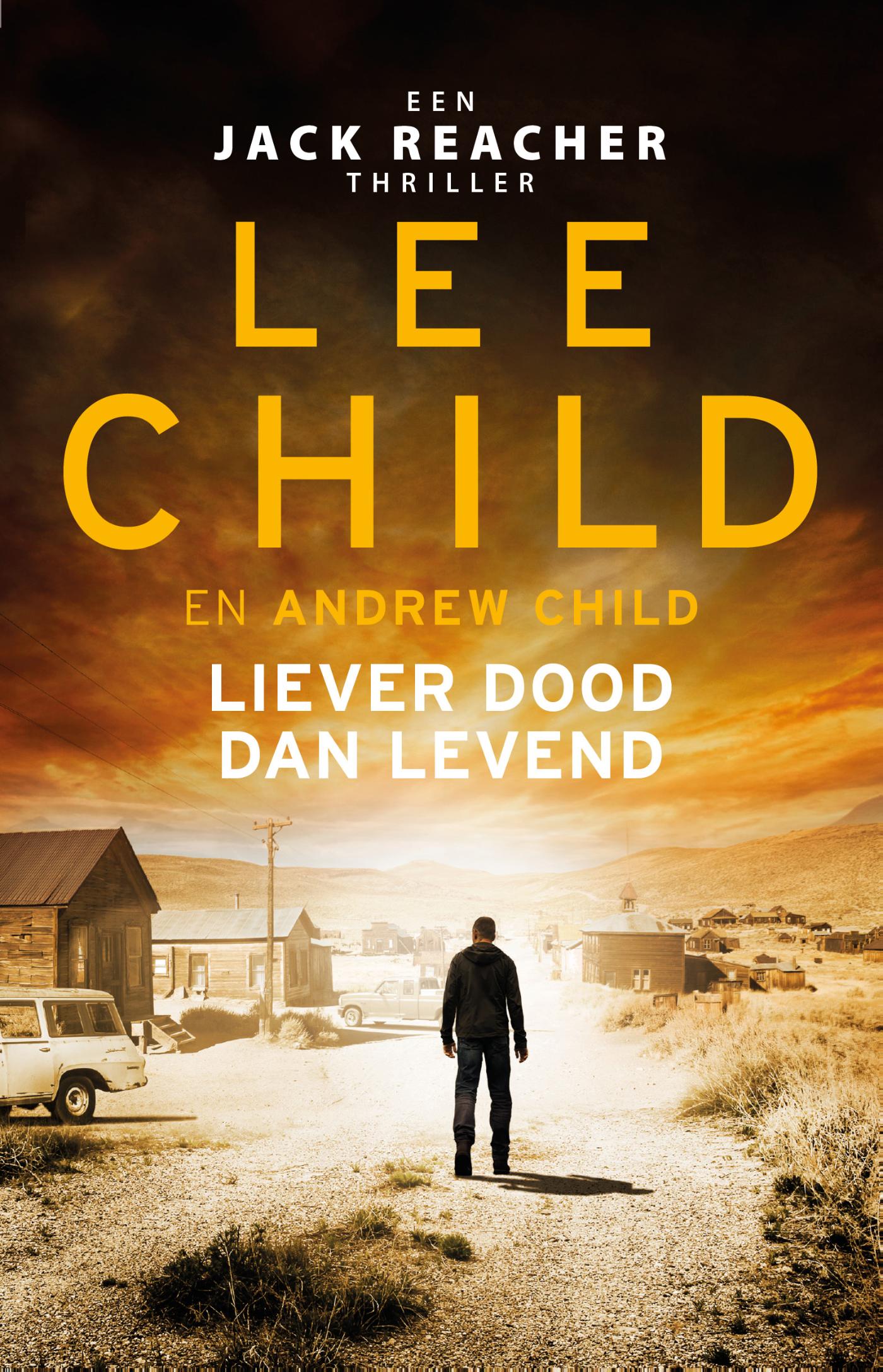Omslag van Liever dood dan levend